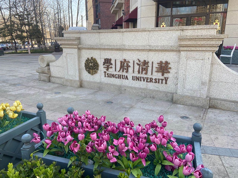 学府清华实景图