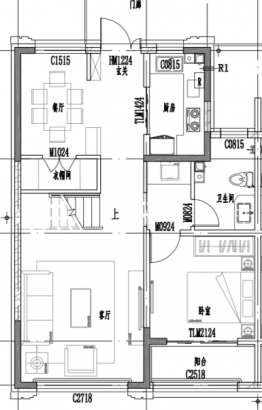 建面98M²