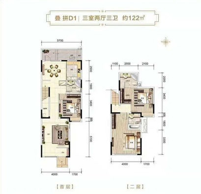 霸州温泉新都孔雀城柏园3室1厅1卫1厨