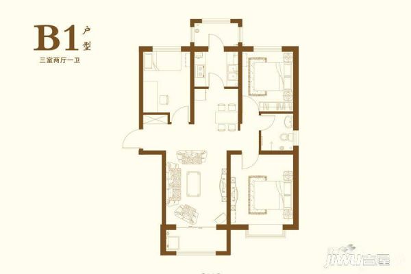 建面98M²