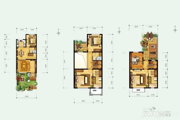 建面98M²