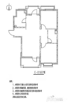 建面98M²