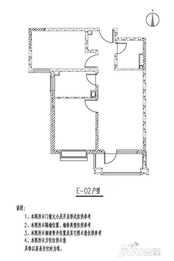 国瑞生态城 3室1厅1卫1厨