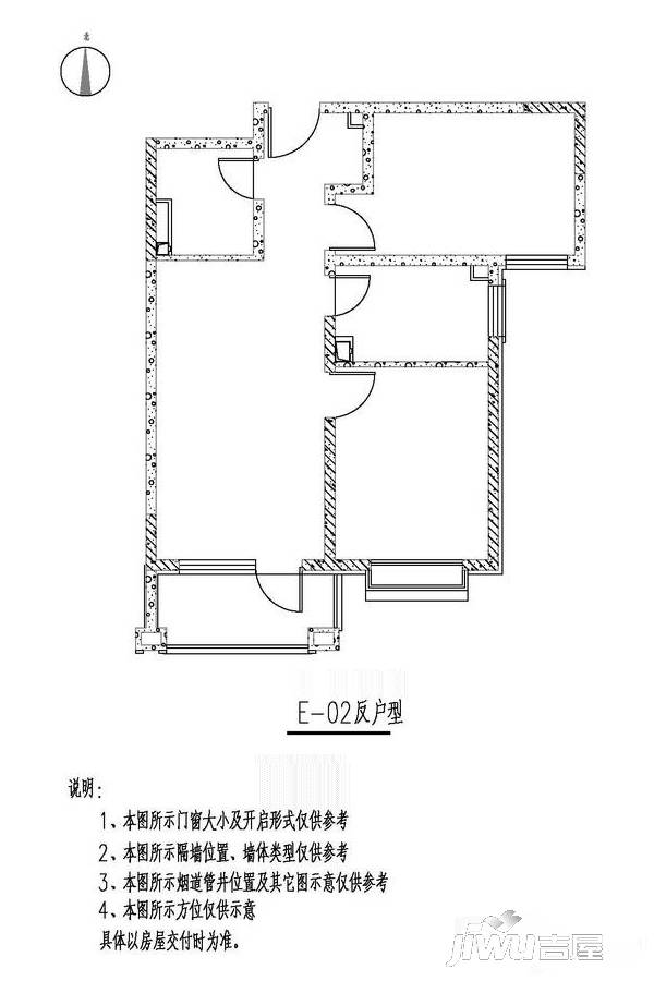 国瑞生态城 3室1厅1卫1厨